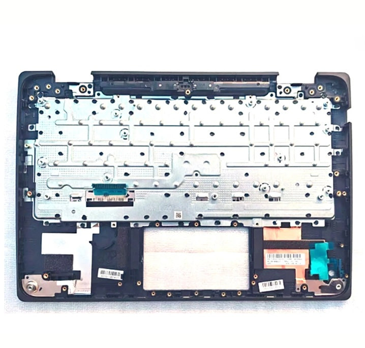 For HP Pro x360 Fortis 11 G9 Palmrest C Case Non Backlit Keyboard