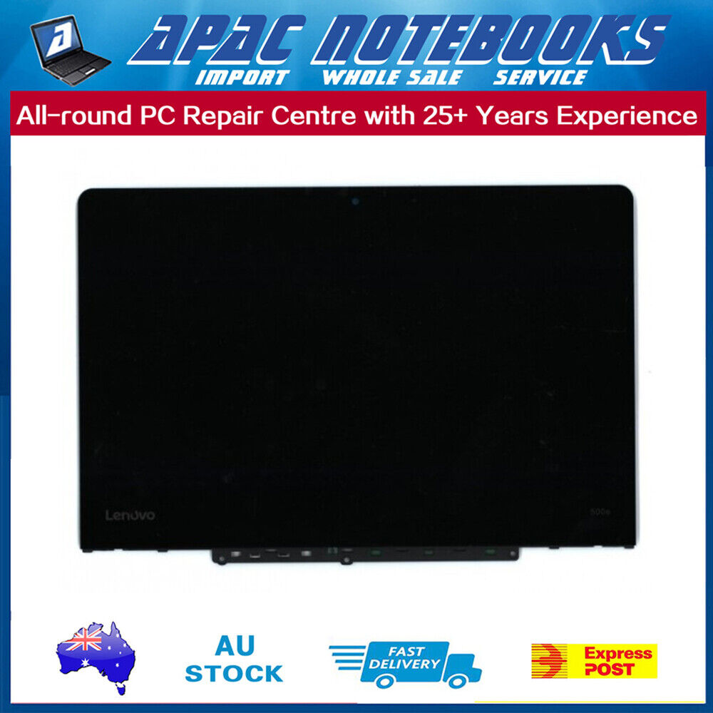 11.6'' HD (1366x768) LCD+Digitizer Assembly Lenovo 500e Chromebook 1st Gen