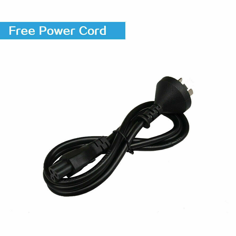 65W AC Adapter Charger for HP Notebook 14-bw 14-bw021au 14-bw053au