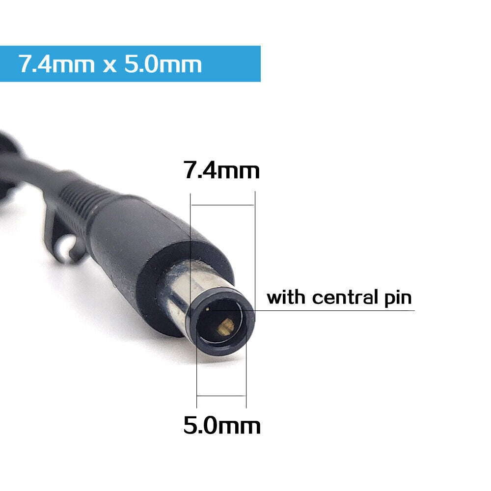 Genuine Charger for Latitude 5401 5410 5411 P98G003 P98G007 P98G008 65W