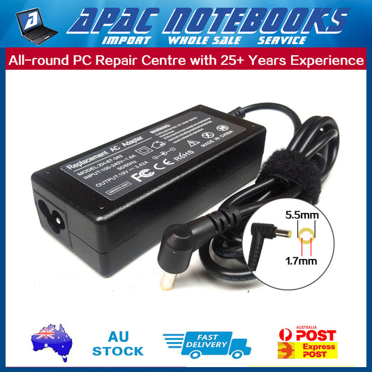 65W AC Adapter Charger for Acer Aspire 1810 1810T 1810TZ 1830 1830T 1830TZ