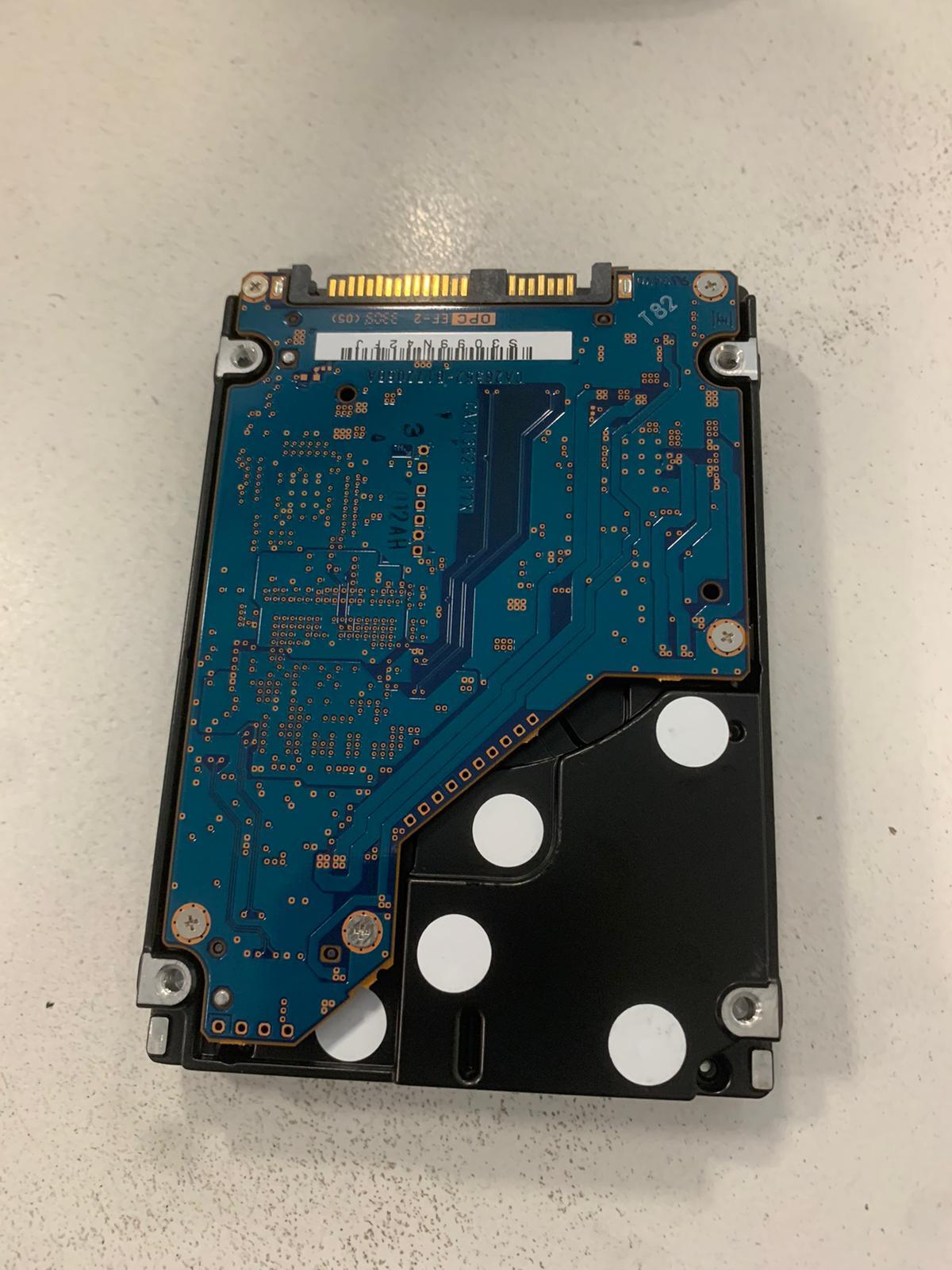 Fujitsu MBD2147RC 146GB 10000 RPM 16MB 2.5" SAS-6Gb/s HDD