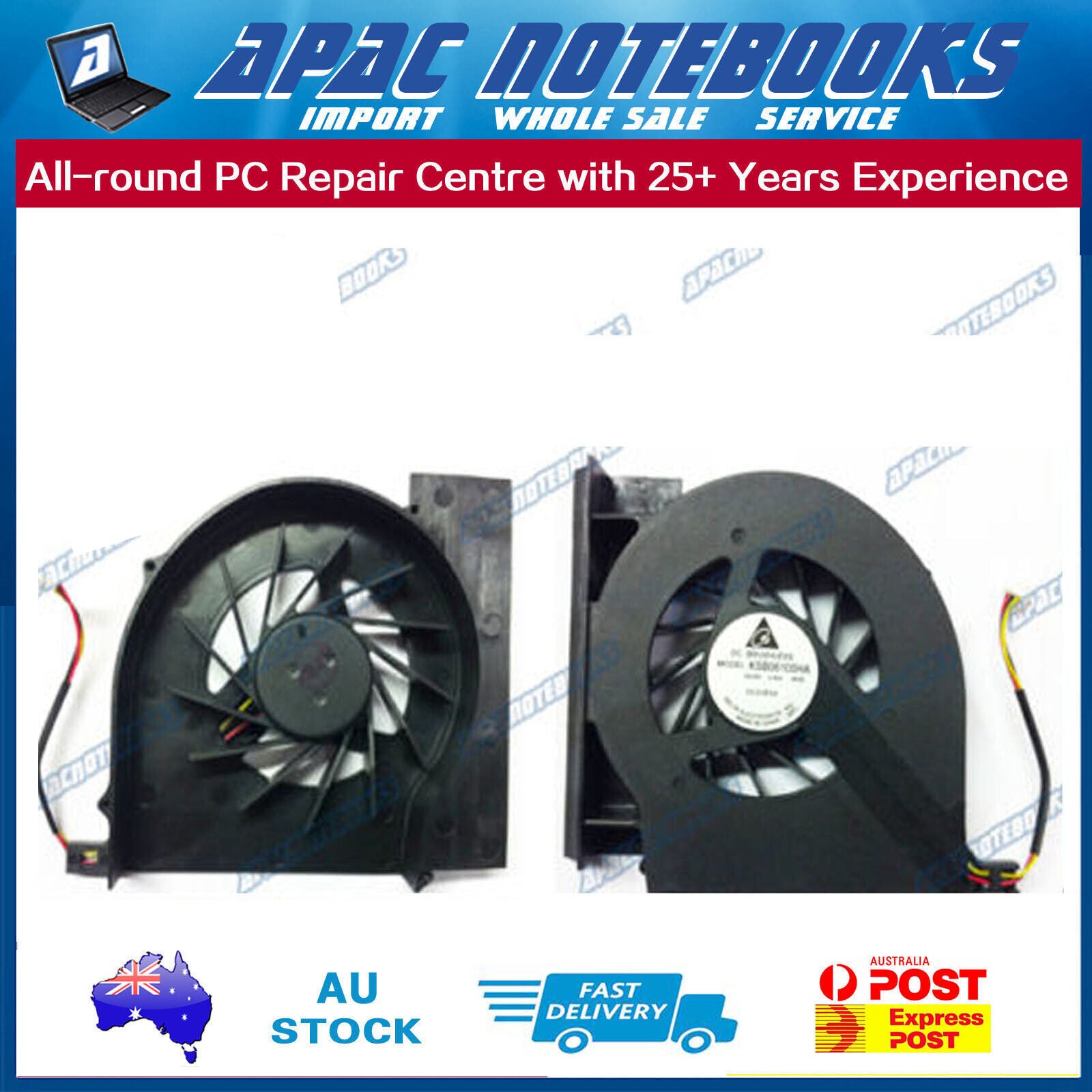 CPU Cooling FAN for HP Compaq Presario CQ61 CQ61-100 G61 G61-100 CQ71 G71 #13