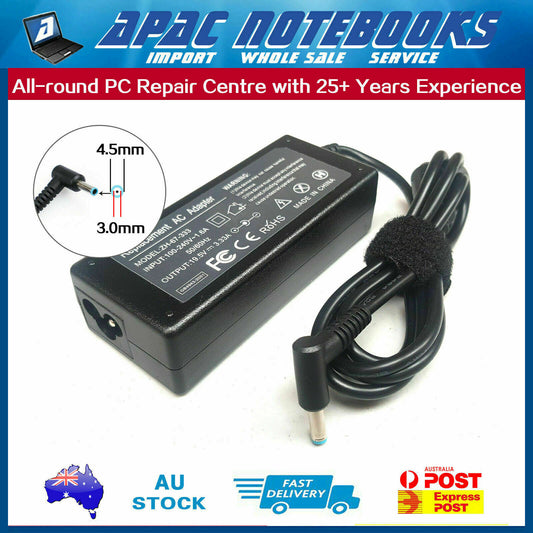 65W AC Adapter Charger for HP HP Notebook 14-am 14-am066tu 14-am505tu