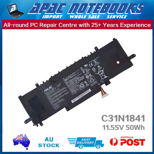 Genuine ASUS Battery C31N1841 Zenbook 14 UX433FAC UX433FLC Flip 14 UX463F 50Wh