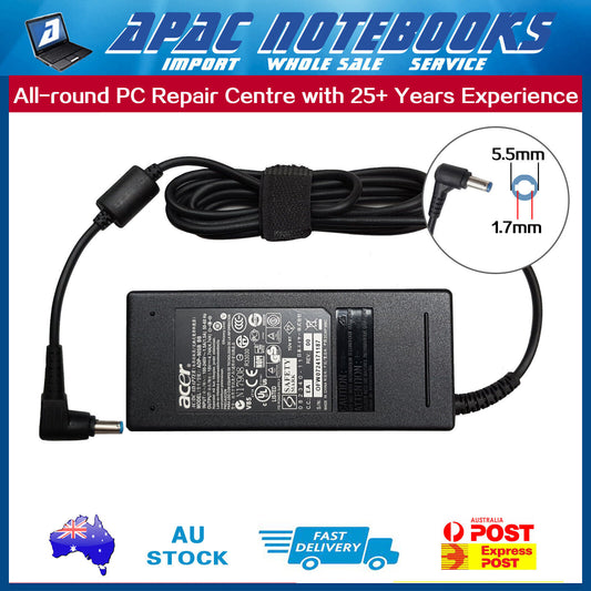 Genuine 90W AC Adapter Charger Acer Aspire V5-573G V5-573PG VN7-571 VN7-571G