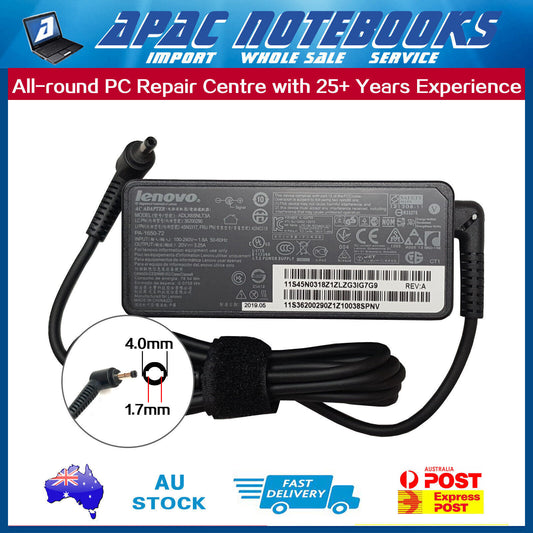 Genuine 65W Charger AC Adapter Lenovo IdeaPad C340-14API C340-14IML -14IWL