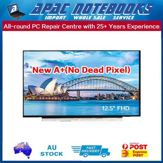 12.5" FHD(1920X1080) Non-Touch LED Screen N125HCE-GN1 Rev.B2