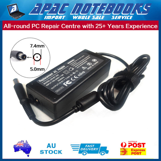 65W AC Adapter Charger for Dell Latitude 7280 7290 7380 7390 7480 7490