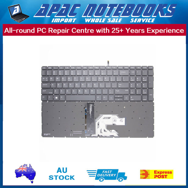 Tastiera Retroilluminata HP Per Probook 450 G6, 455 G6, 450R G6, Layout Spagnolo Latino, QWERTY, Nera, Nuova - Foto 1