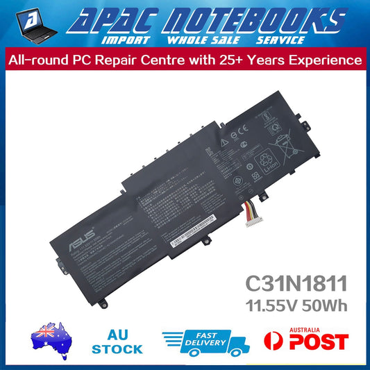 Genuine ASUS Battery Zenbook UX433 UX433FA UX433FAC UX433FL/FLC UX433FN UX433FQ