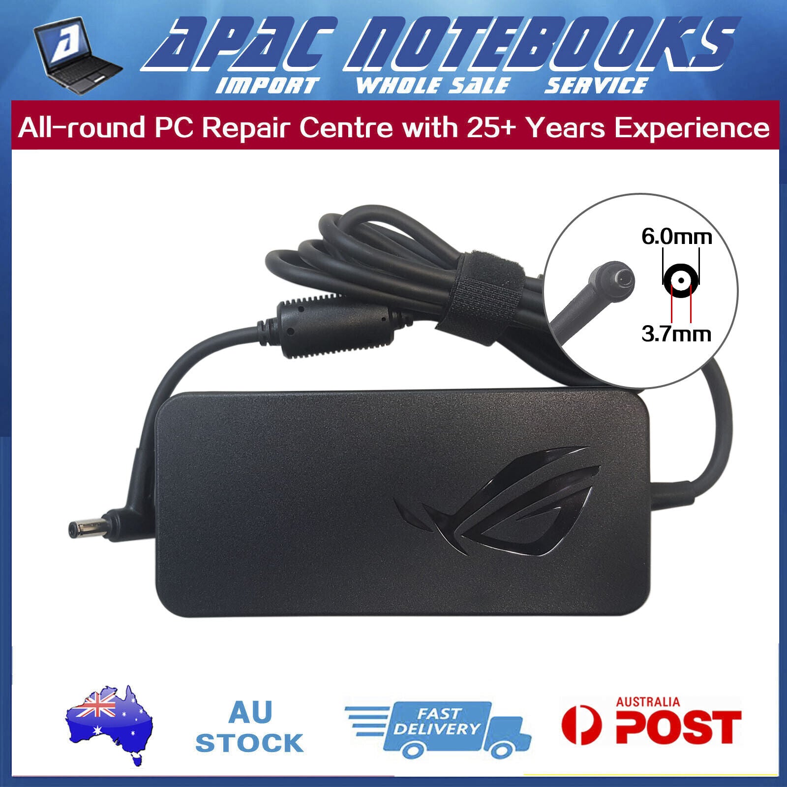 Genuine 230W AC Adapter Charger ASUS ZenBook Pro Duo UX581G UX581GV