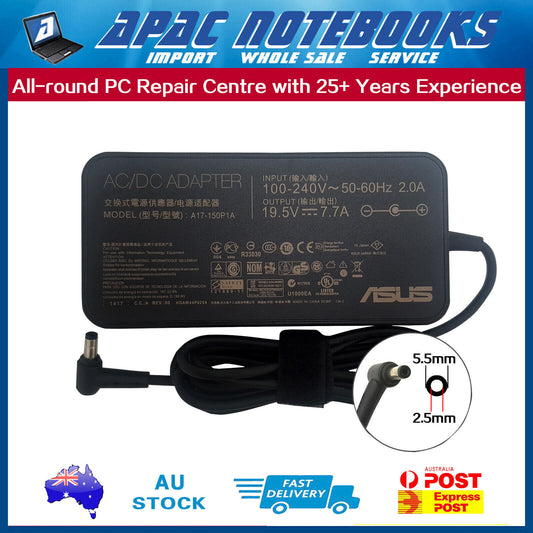 Genuine 150W AC Adapter Charger ASUS G74SX TUF Gaming FX504GM G74 G74S