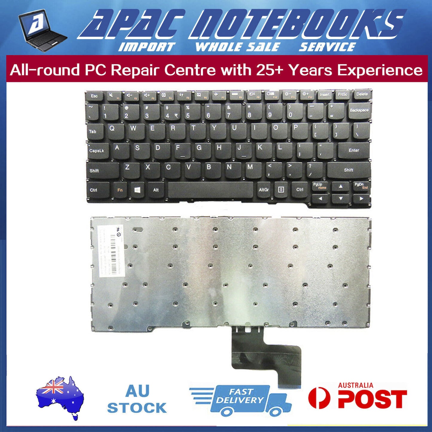 Keyboard for Lenovo YOGA 300-11IBR 300-11IBY