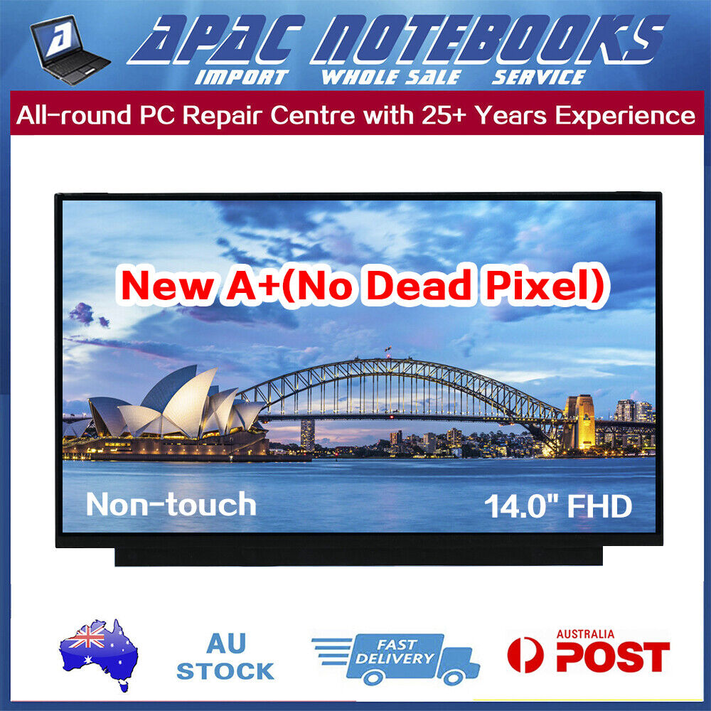 14.0" IPS FHD LED LCD Screen Display For Dell LATITUDE E7470