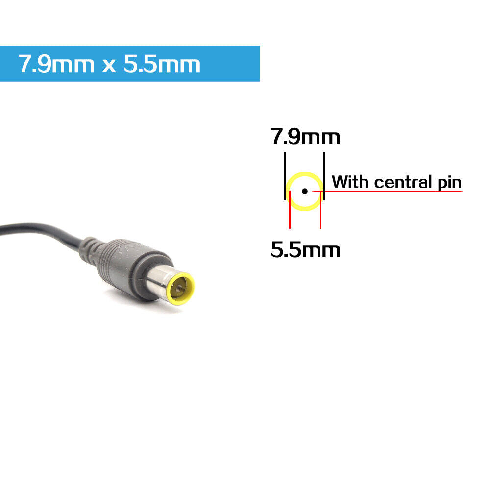 90W AC Adapter Charger for Lenovo ThinkPad T400 T410 T420 T500 T510 T520