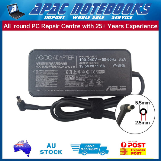 Genuine 230W AC Adapter Charger for Asus ROG 11.5V 11.8A 5.5mmx2.5mm