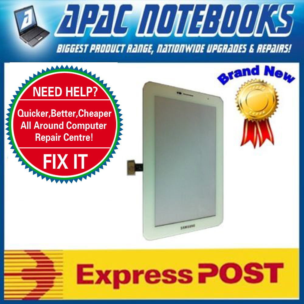 NEW White Glass Touch Screen Digitizer for Samsung Galaxy Tab 2 7.0" P3100 P3110