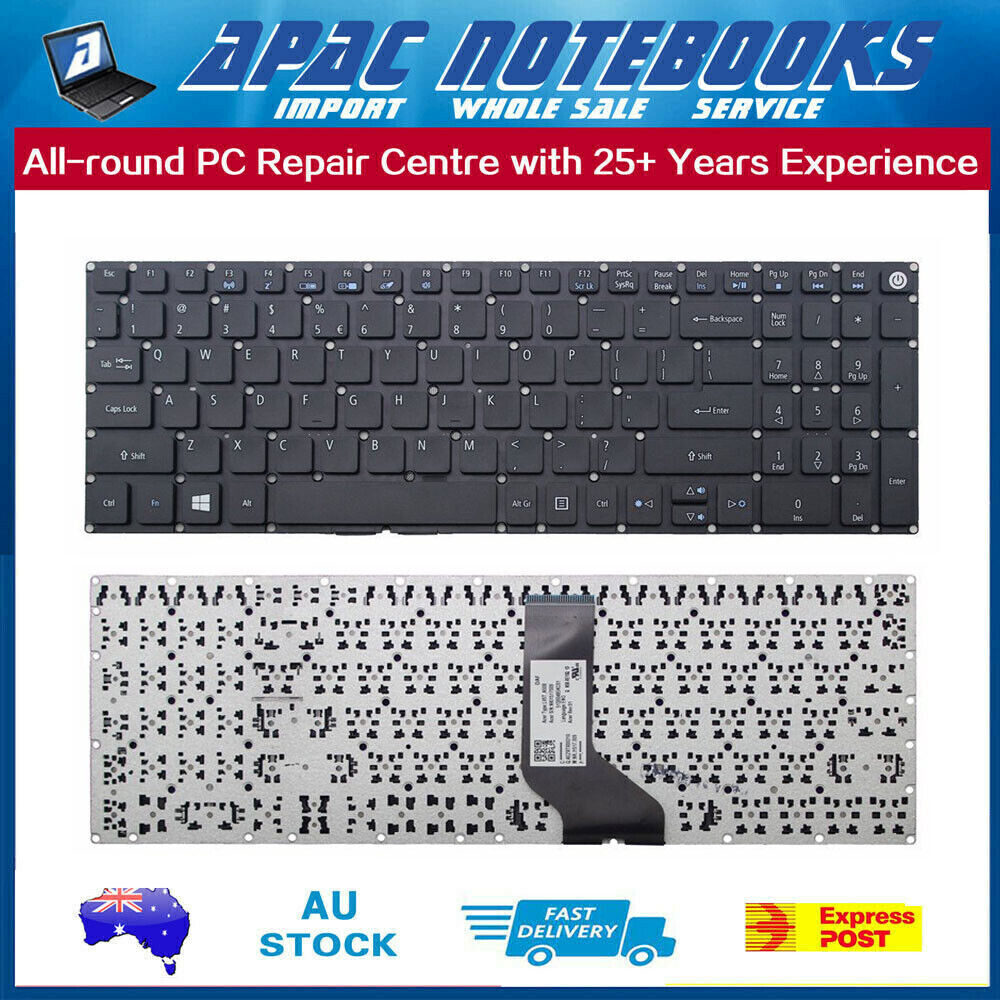 Genuine Keyboard non backlit Acer Aspire E5-573 F5-572 F5-572G F5-573G F5-573T