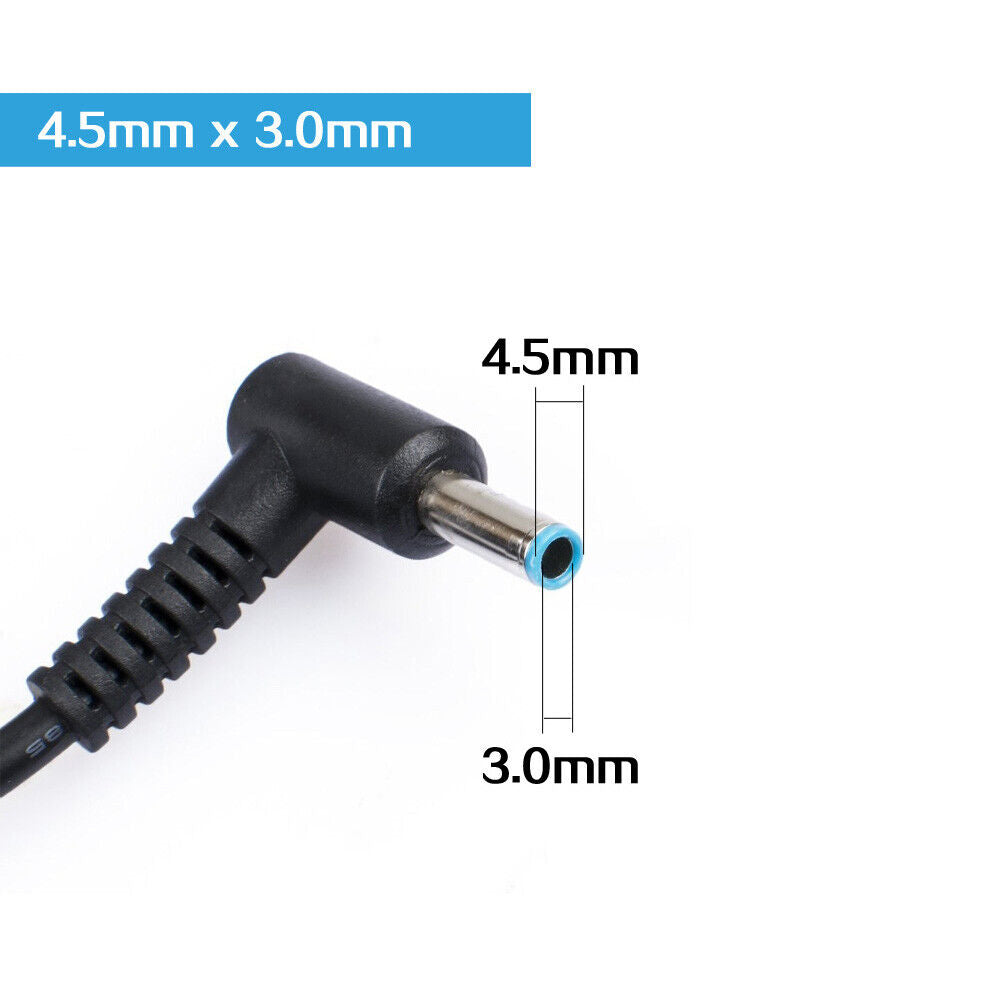 Genuine 120W AC Adapter Charger HP ENVY 15 17 15-q005tx 19.5V 6.15A 4.5x3.0mm