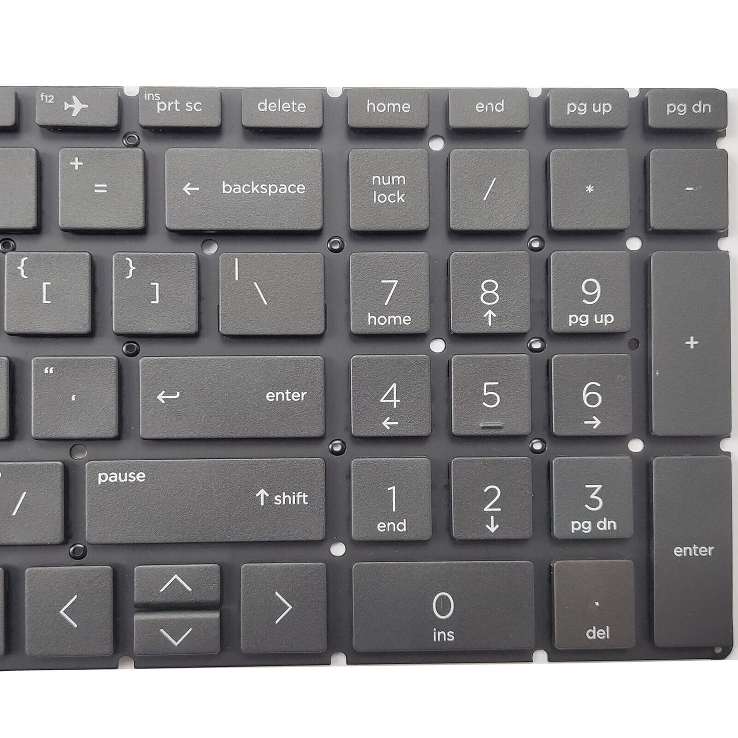 Genuine keyboard non-backlit for HP 250 G7 255 G7 256 G7