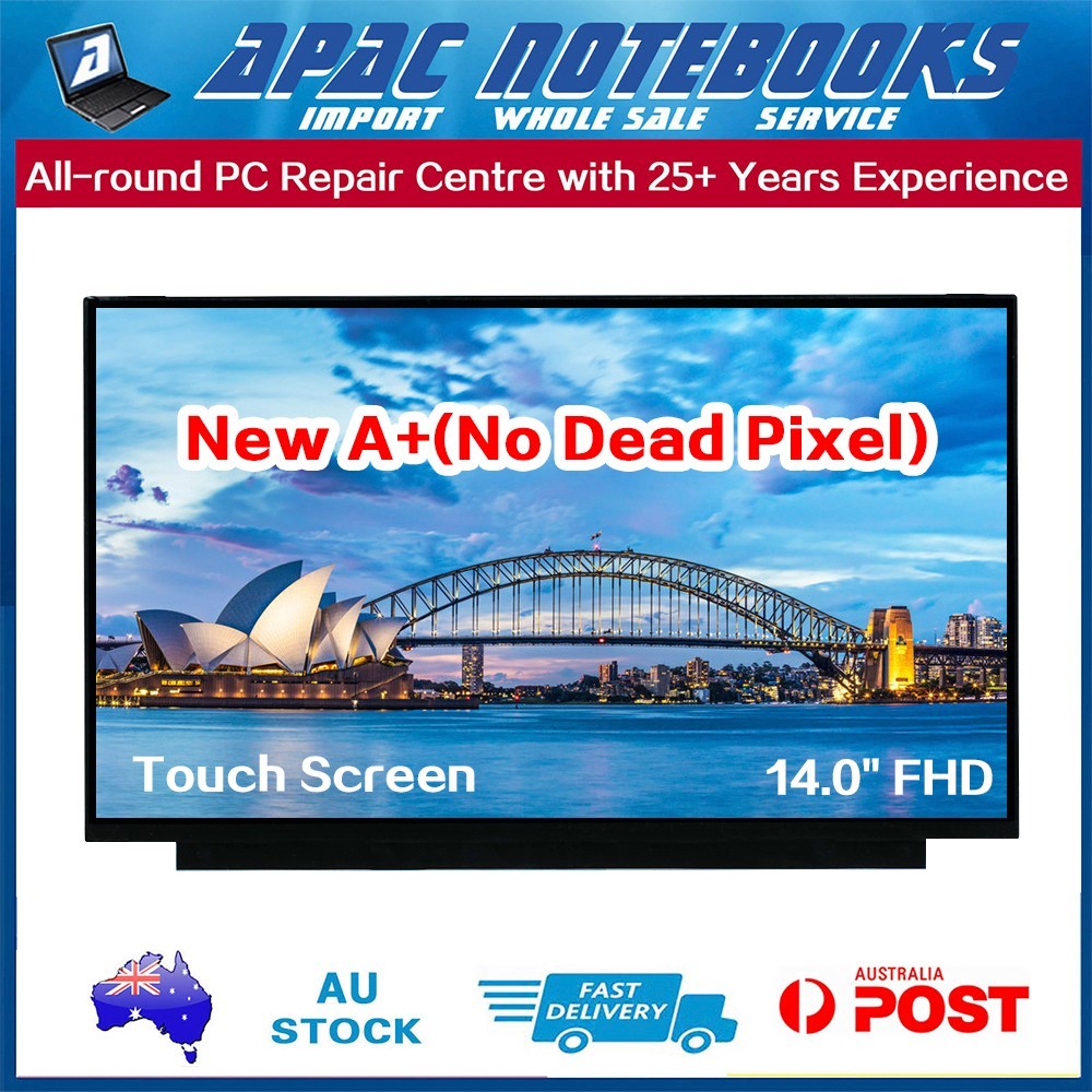 14.0" FHD TouchScreen LP140WFB(SP)(K1)  LP140WFB(SP)(K4) ONLY for Lenovo