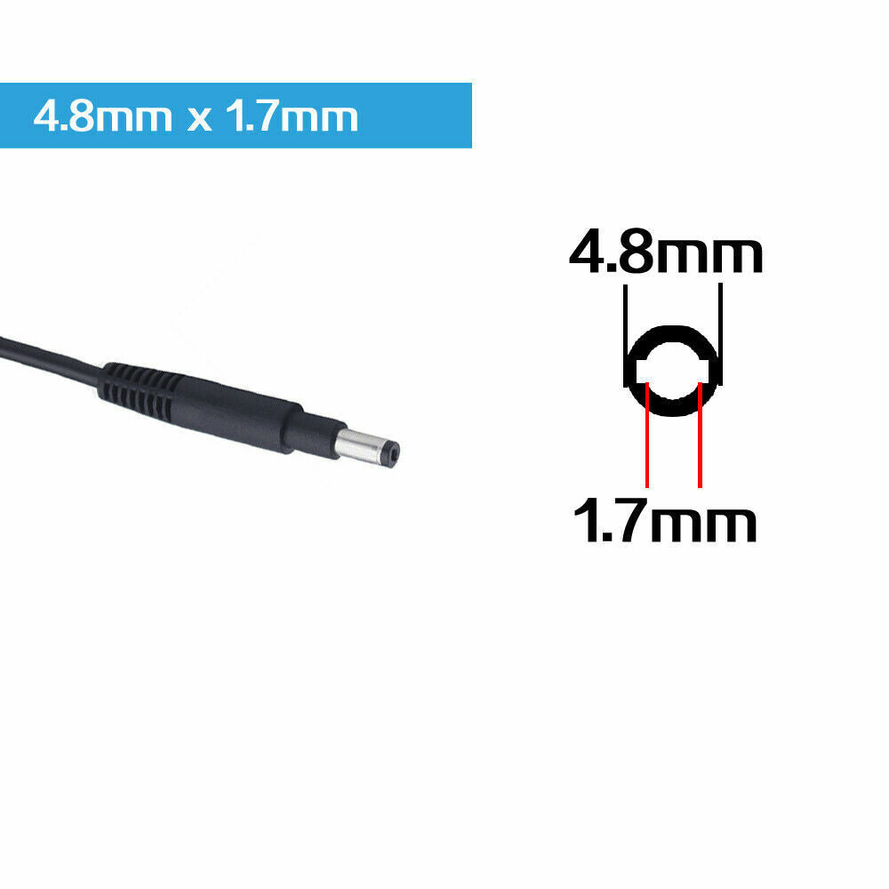 Genuine 65W AC Adapter Charger HP Ultrabook 677770-003 613149-003 19.5V 3.33A