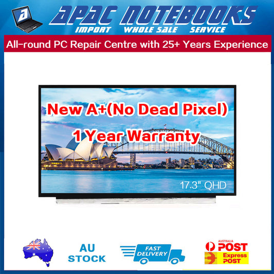 165hz IPS 17.3"QHD(2560x1440)IPS No Bracket LED Screen M7-11R6N-888 M7-IIR6N-888