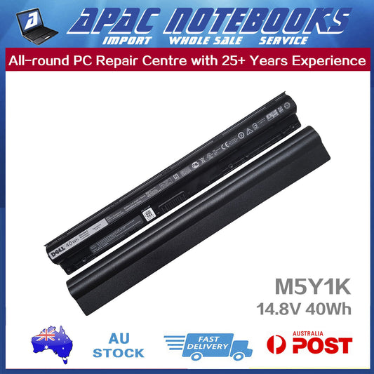 Genuine M5Y1K Battery for P28E P51F P52F P60G P63G P64G P65G 451-BBMG 453-BBBR