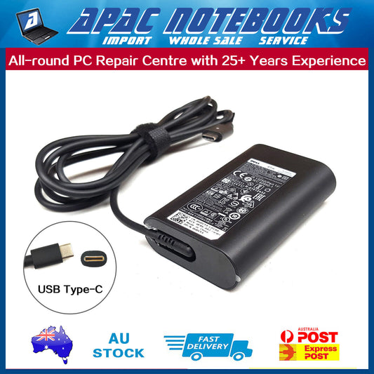 Genuine 45W USB Type-C AC Adapter Charger Latitude 5175 5179 5285 5289