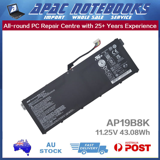 Genuine Acer Battery Aspire 3 A315-42 -43 -51 -54 -56 -58 -58G -59 -59G 43Wh