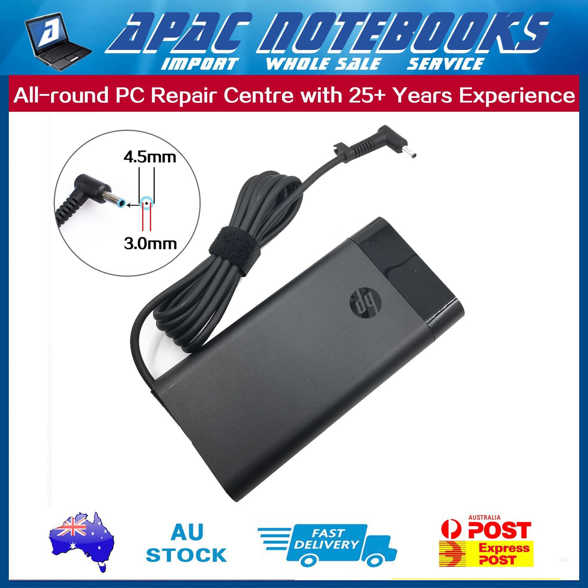 Genuine 280W Charger HP HyperX OMEN 16 inch Gaming 16-ap 16-ap1000