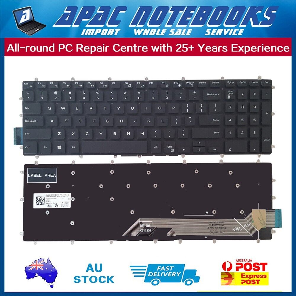 Genuine Keyboard for Dell Inspiron 15 5665 5565 5567 5570 17 5765 5767 5770 5775