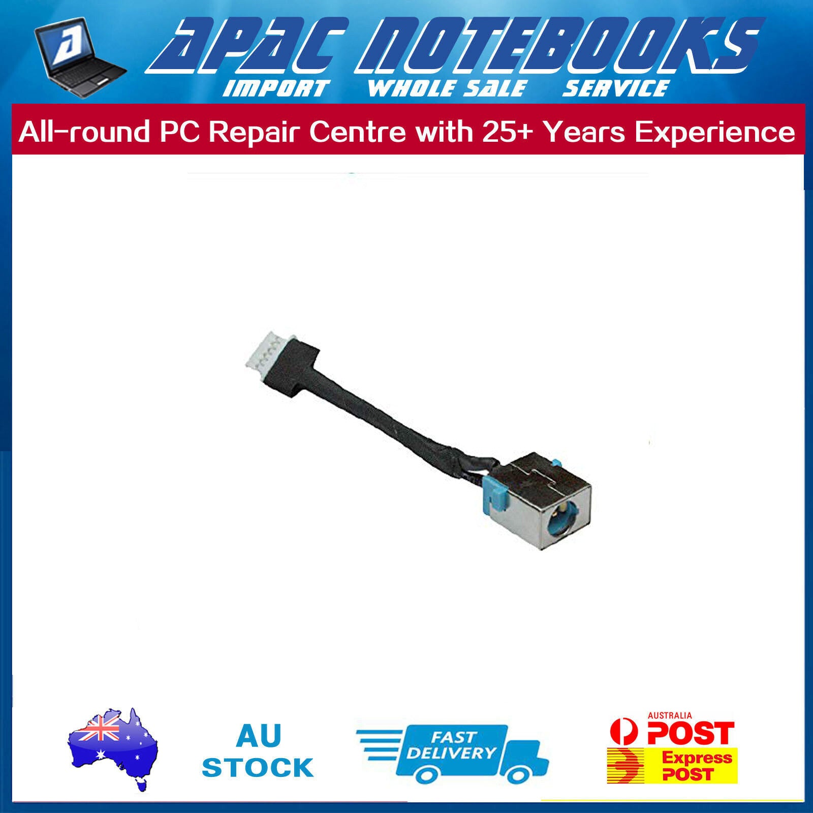 DC Jack Power Socket for Acer VN7-571 VN7-571G 50.MQJN1.001 450.02F05.000