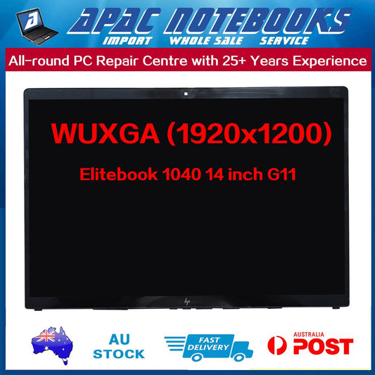 14.0" 1920x1200 LCD Touch Screen Assembly for HP EliteBook 1040 14 inch G11