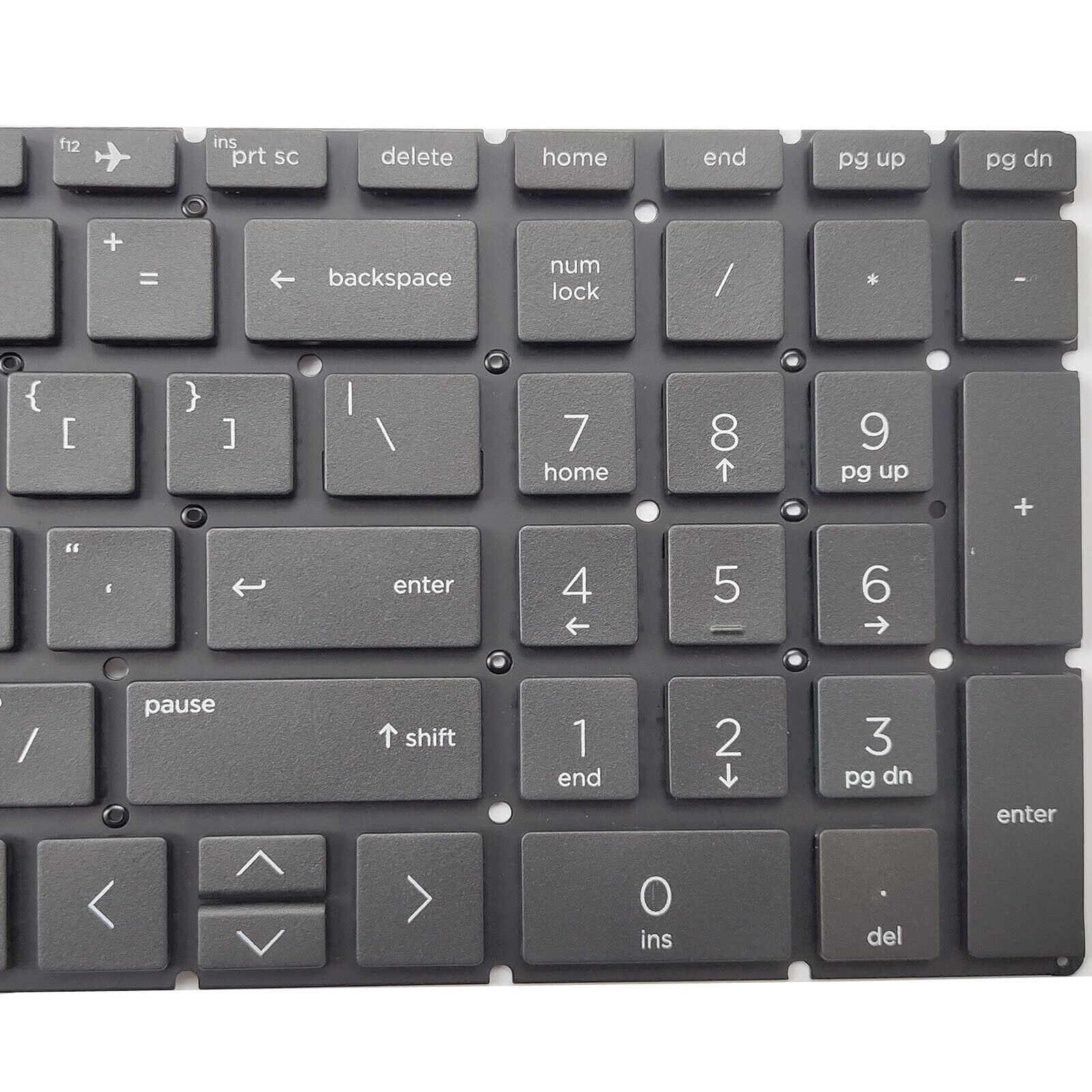 Genuine keyboard non-backlit for HP 250 G8 255 G8 250 G9 255 G9