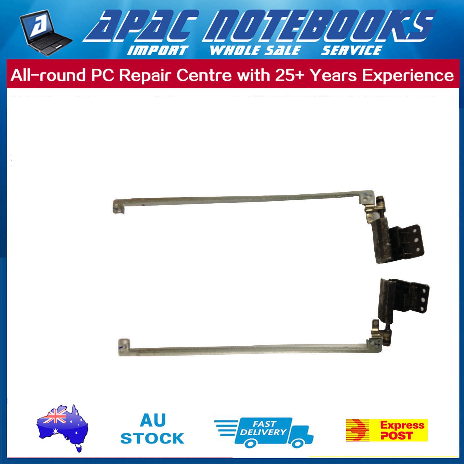 14" 14.0" LED Screen Hinges Pair L+R for Dell Vostro 3450 V3450 V3450D Seies #61