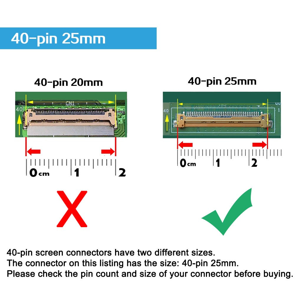 14.0" WUXGA TouchScreen NV140WUM-T01 V8.0 V8.1 Only for HP