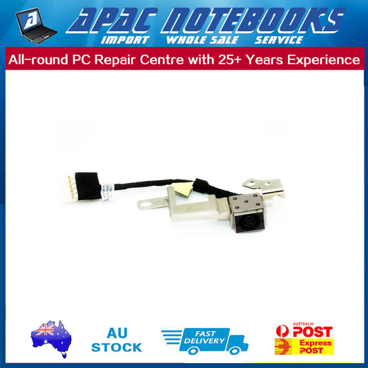 DC Jack Power Socket for Dell Latitude 13 3380 P80G001