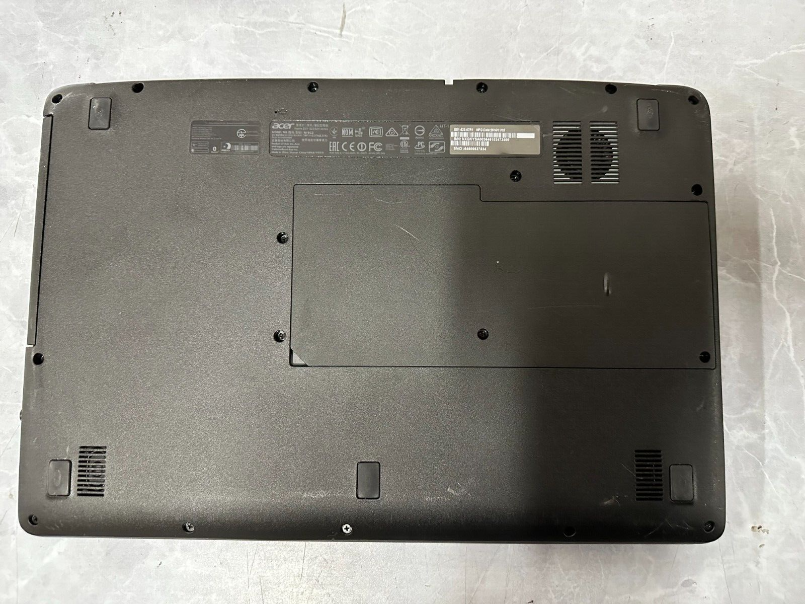 ACER ASPIRE ES1-523 15.6"  AMD A6-7310/16GB RAM/240GB SSD/ WINDOWS 11 with newBT
