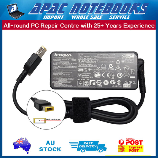 Genuine 45W AC Adapter Charger Lenovo ADLX45NDC3A ADLX45NLC2 ADLX45NLC2A