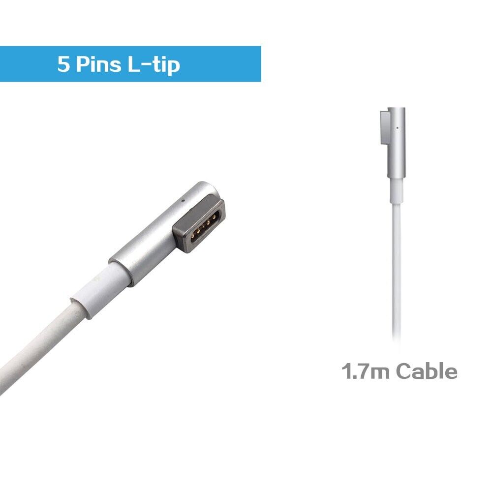 60W Charger for MacBook Pro 13" A1278 Mid 2009 MacBookPro5,5 A1344