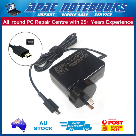 33W AC Adapter Charger for Asus EeeBook X205T X205TA 19V 1.75A