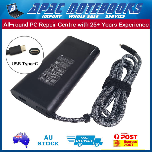 Genuine 110W Type USB-C Charger HP  20V 6.25A 8B3Y2UT