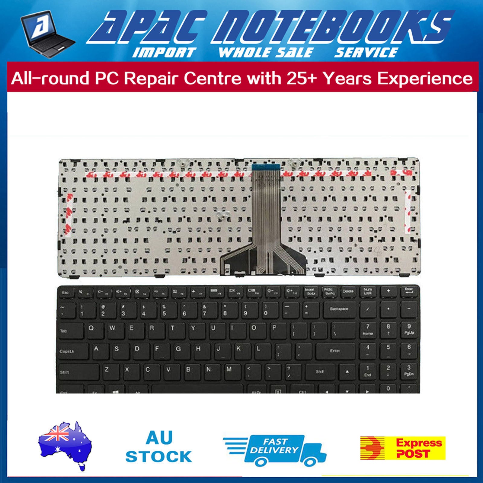 Genuine Keyboard for Lenovo B50-50 80S2