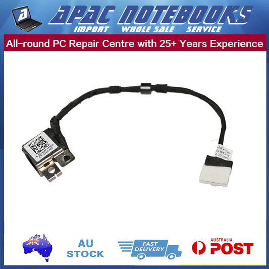 DC Jack Power Socket for Dell Latitude 3340 DC Power Input Jack with Cable