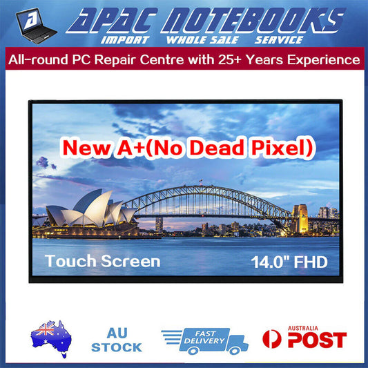 14.0" FHD (1920x1080) Touch Screen B140HAK03.5 H/W:0A Only for HP