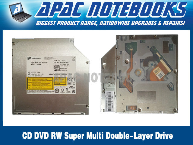 NEW GS30N 9.5mm Slim SATA Slot load Super Multi DVD DRIVE
