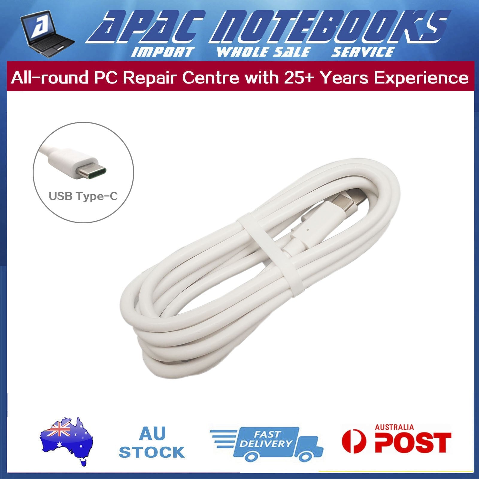 96W USB-C Charger for MacBook Pro 15" A1990 2018 2019 MacBookPro15,1 A1719