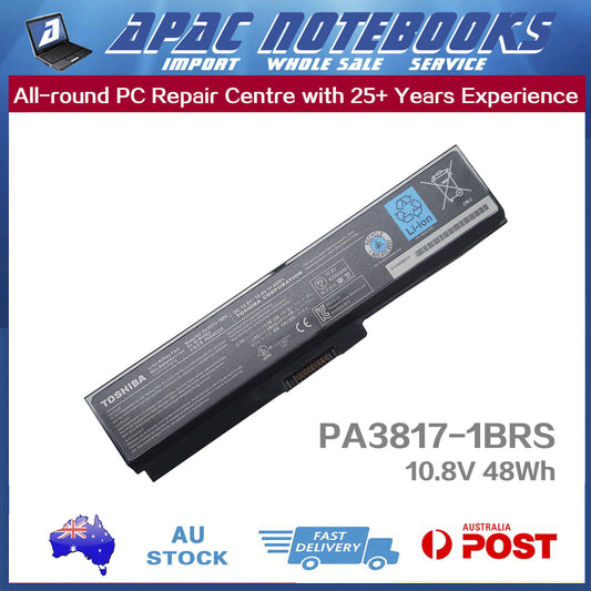 Genuine Toshiba Battery PA3816U-1BAS PA3816U-1BRS PA3817U-1BAS PA3816U-1BRS 48Wh